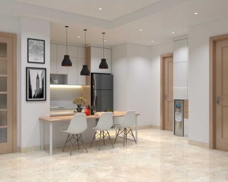 Apartemen Senayan lt2 FEED 39 Kitchen Set 3D (2)